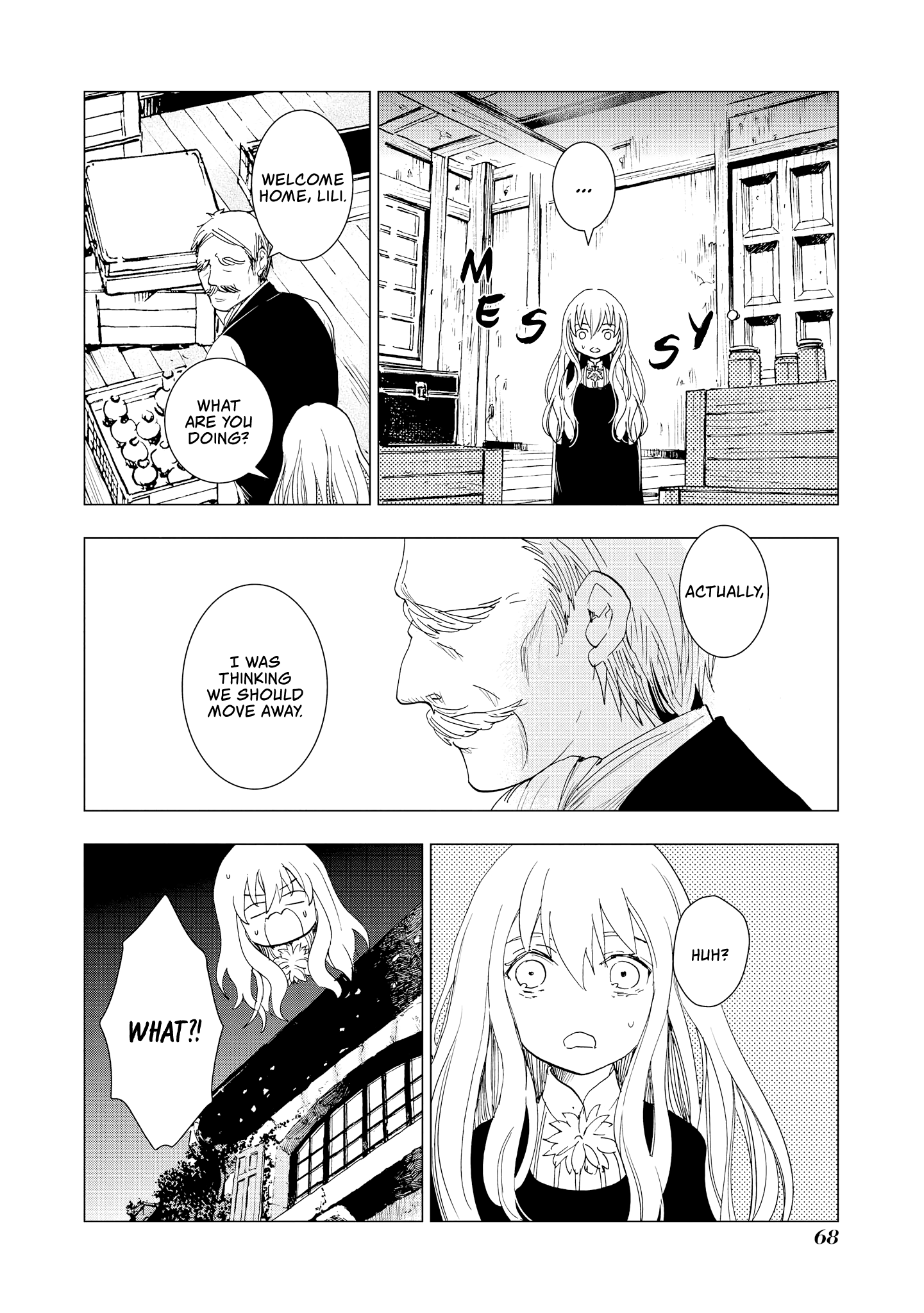 Shikabane Shoujo to Kakanai Gaka chapter 11 - page 20