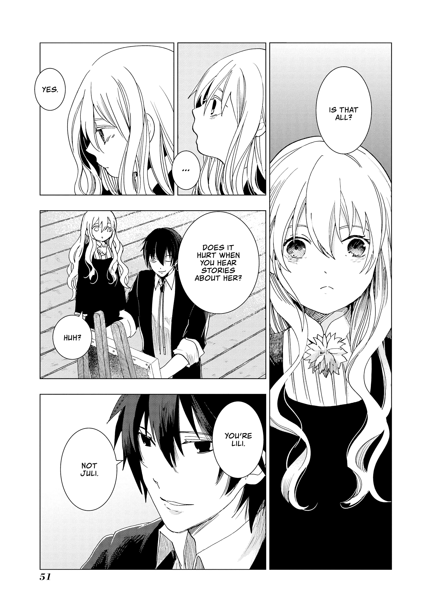 Shikabane Shoujo to Kakanai Gaka chapter 11 - page 3
