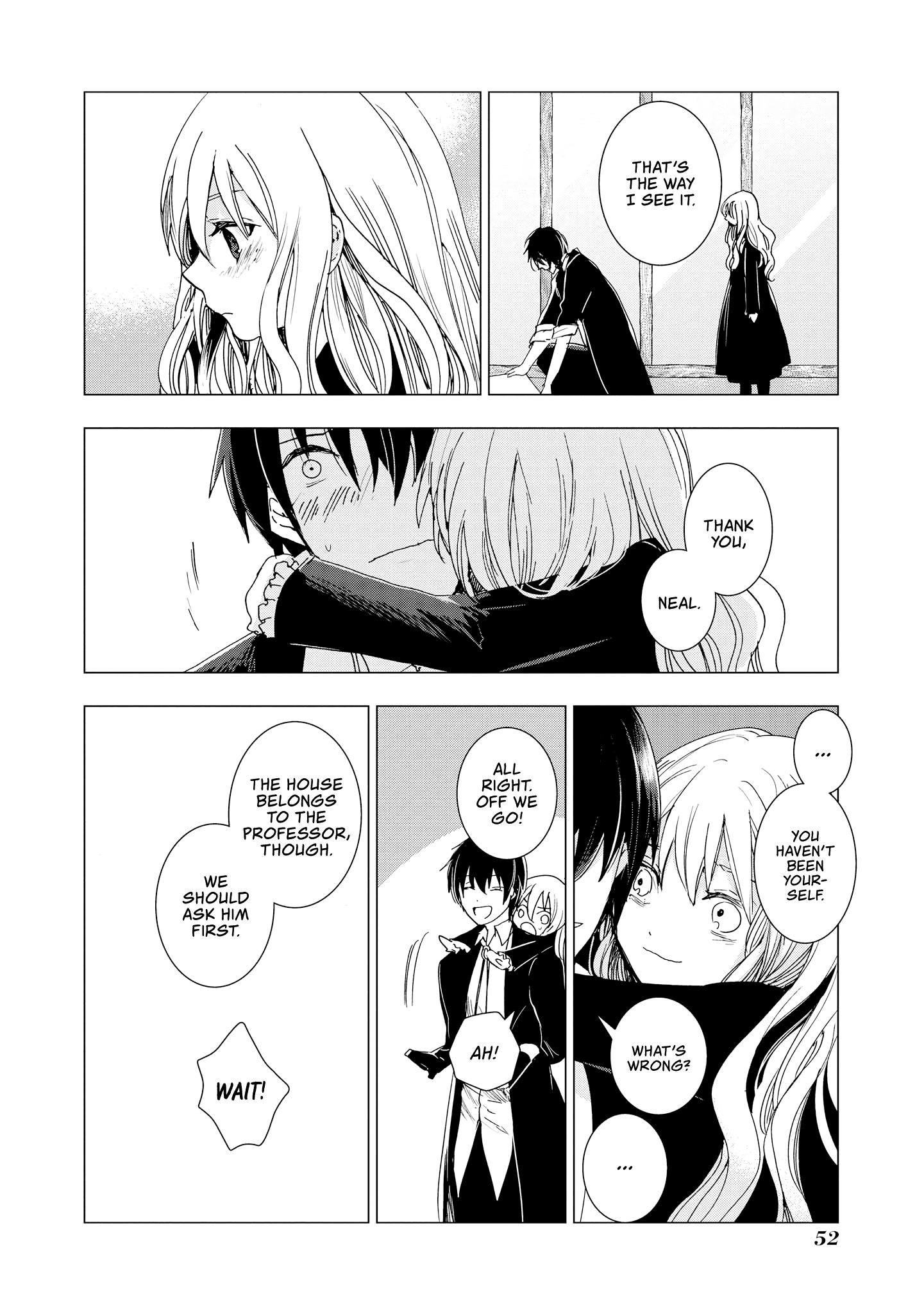 Shikabane Shoujo to Kakanai Gaka chapter 11 - page 4