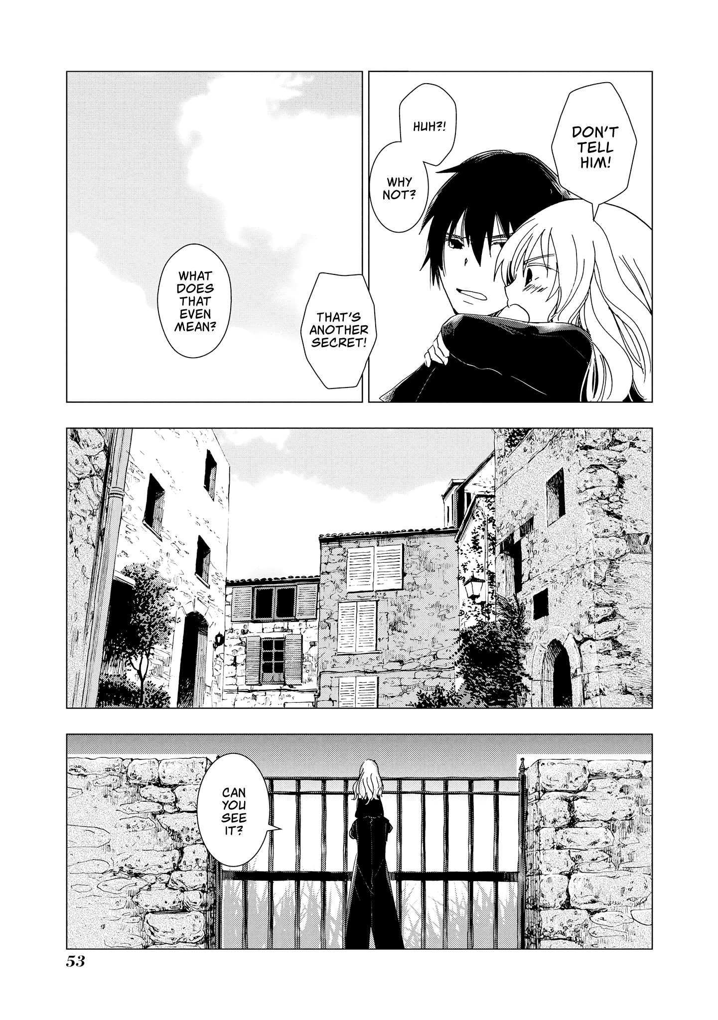 Shikabane Shoujo to Kakanai Gaka chapter 11 - page 5