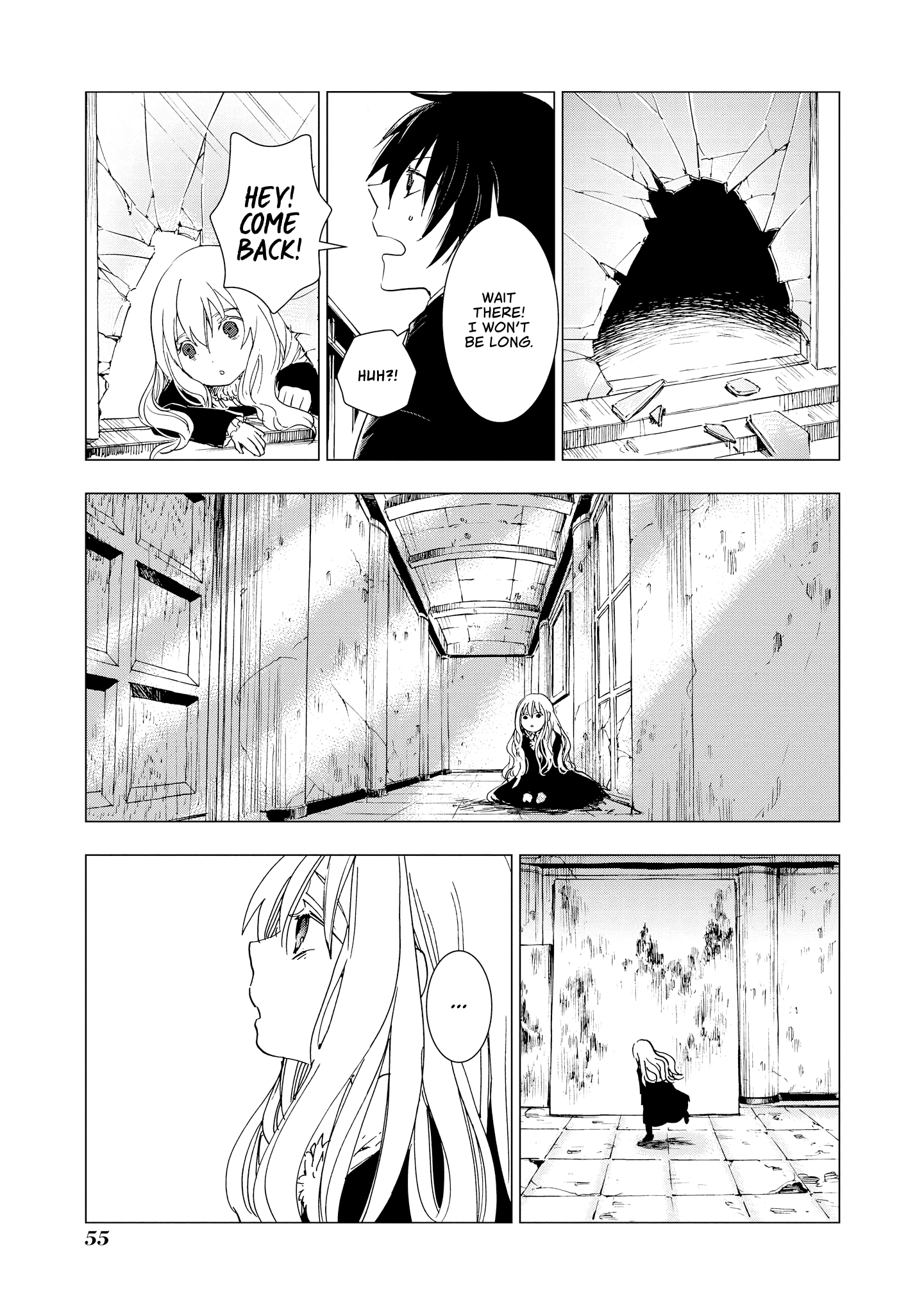 Shikabane Shoujo to Kakanai Gaka chapter 11 - page 7