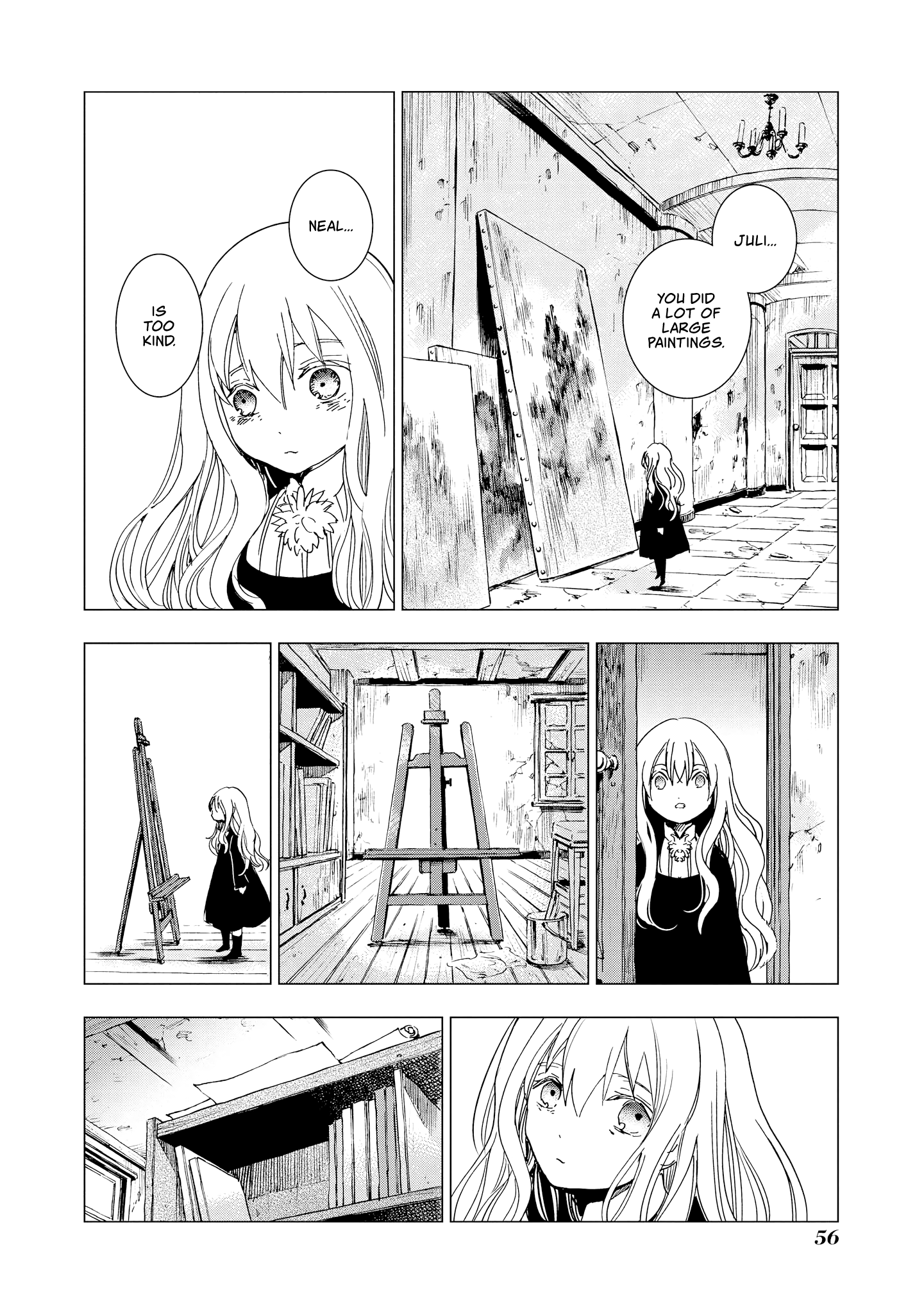 Shikabane Shoujo to Kakanai Gaka chapter 11 - page 8