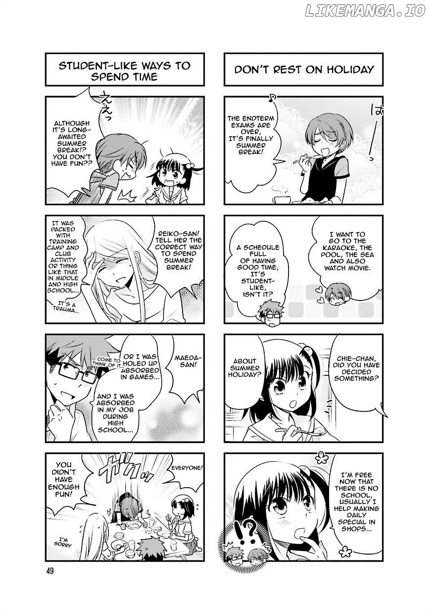 Ooya-san wa Shishunki! chapter 36 - page 5