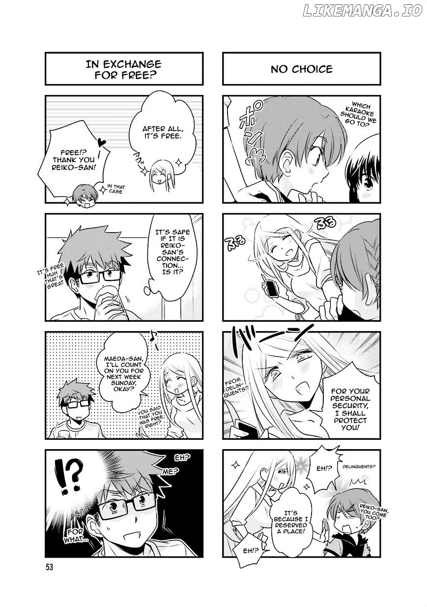 Ooya-san wa Shishunki! chapter 36 - page 9
