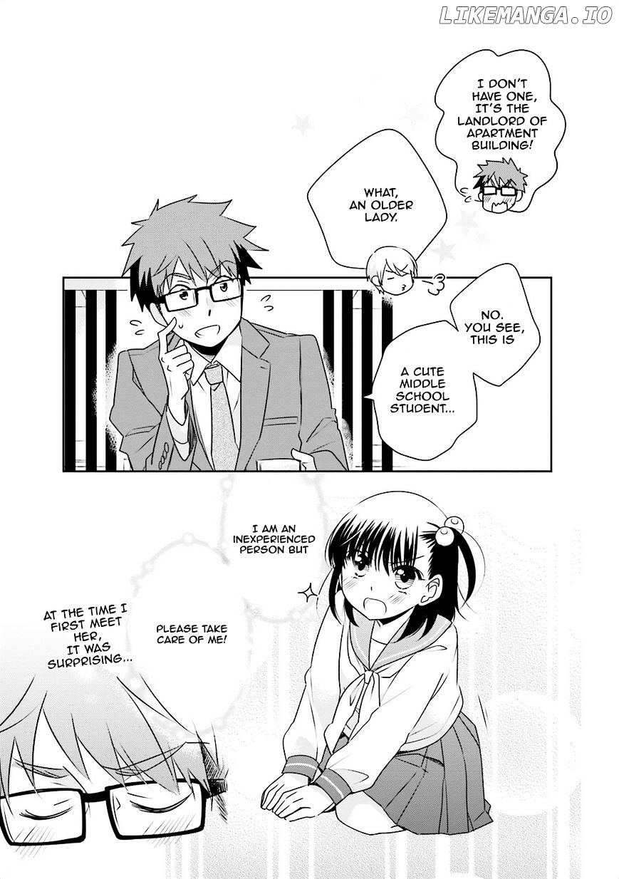 Ooya-san wa Shishunki! chapter 38 - page 3