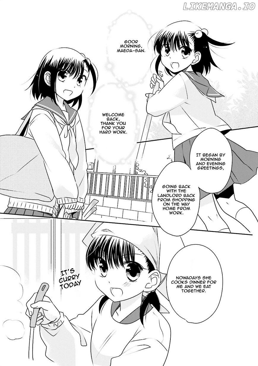 Ooya-san wa Shishunki! chapter 38 - page 4