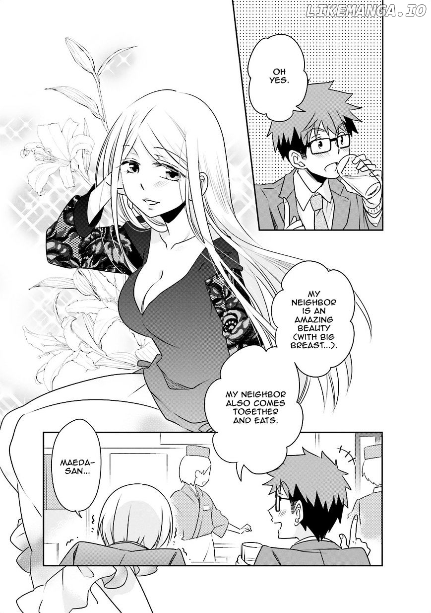 Ooya-san wa Shishunki! chapter 38 - page 5