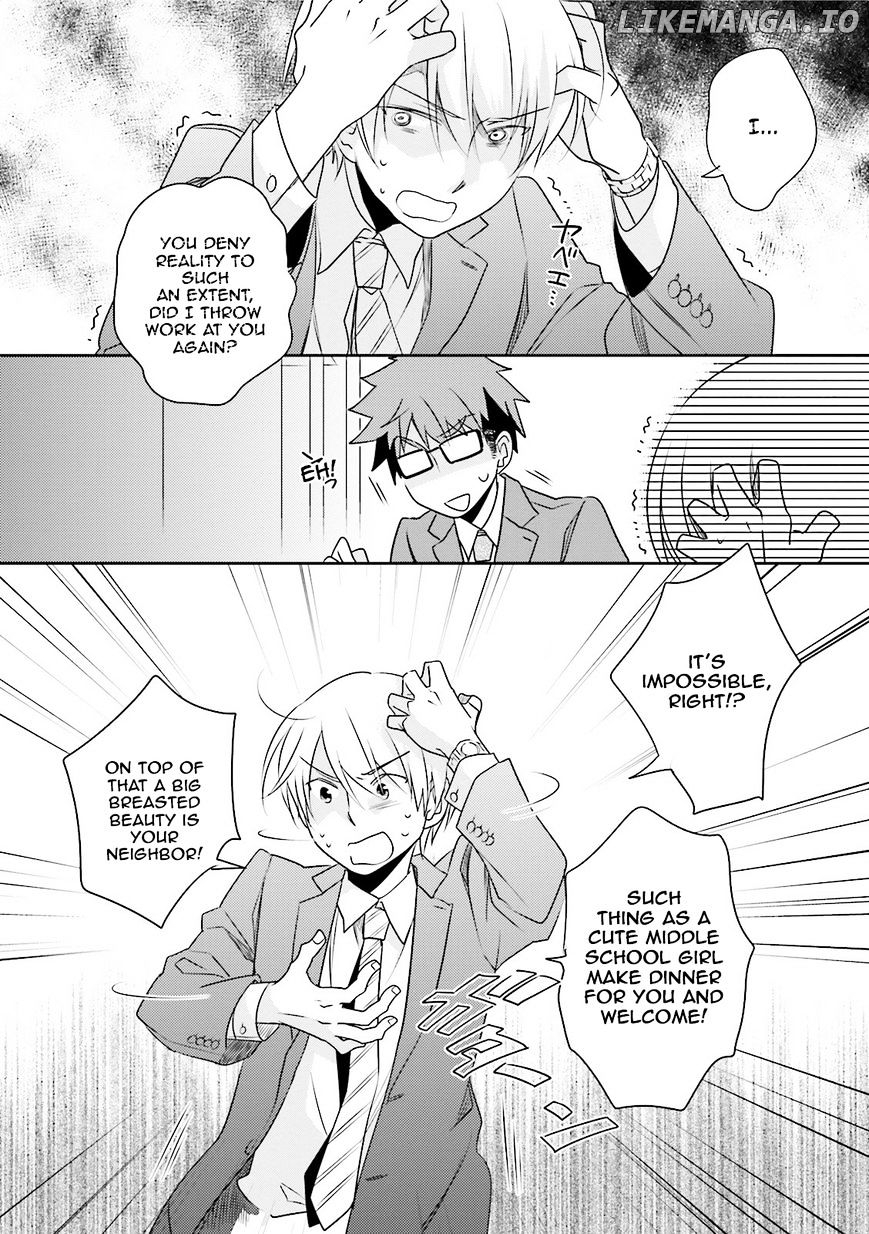 Ooya-san wa Shishunki! chapter 38 - page 6