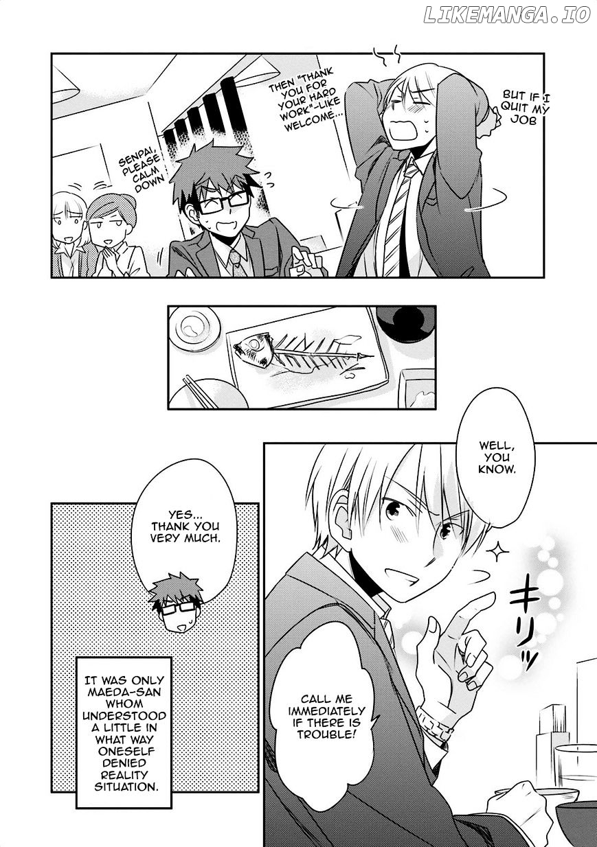 Ooya-san wa Shishunki! chapter 38 - page 8