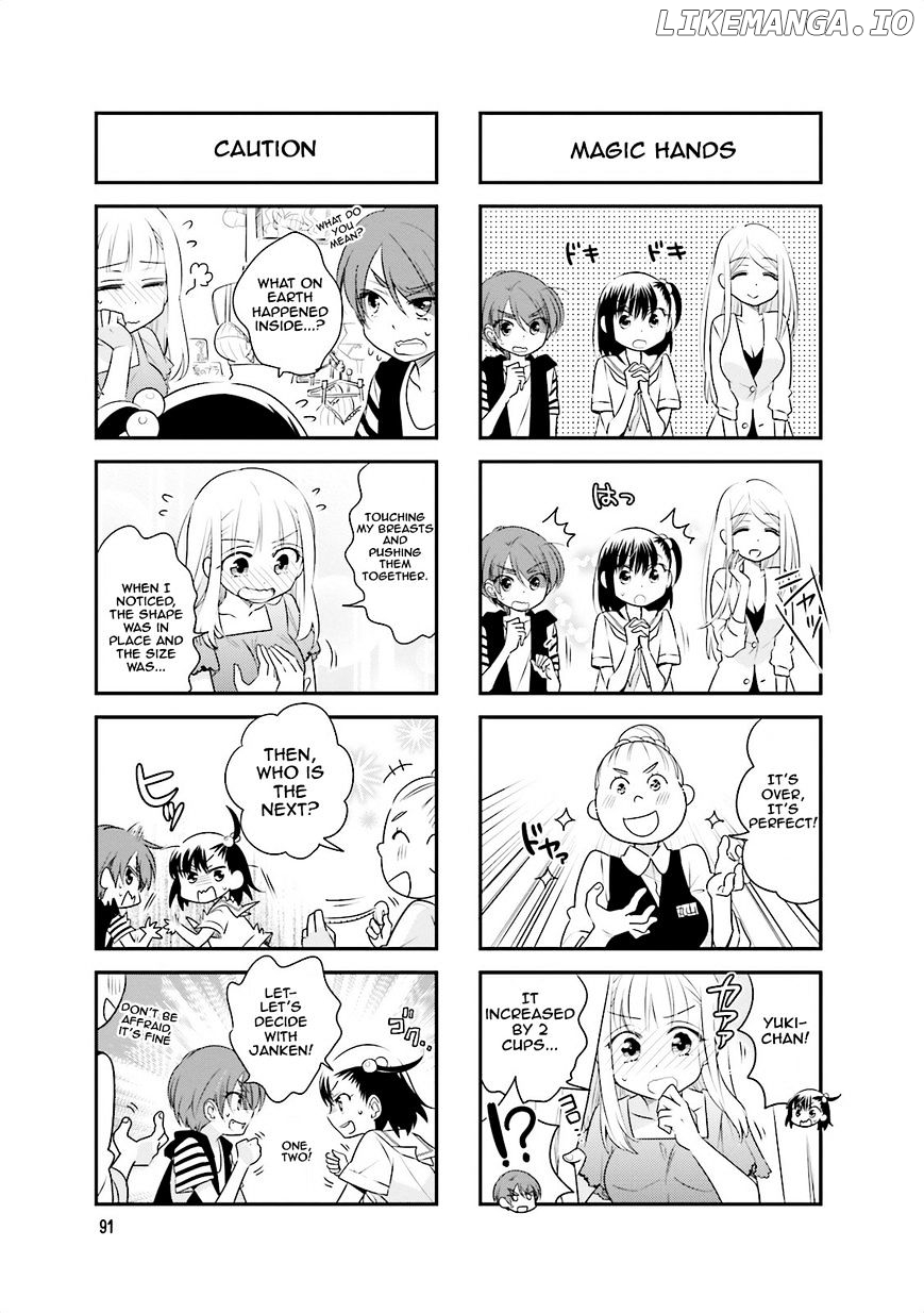 Ooya-san wa Shishunki! chapter 41 - page 2