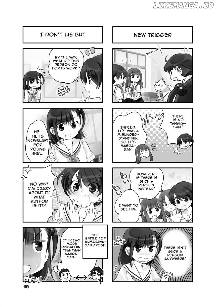 Ooya-san wa Shishunki! chapter 43 - page 4