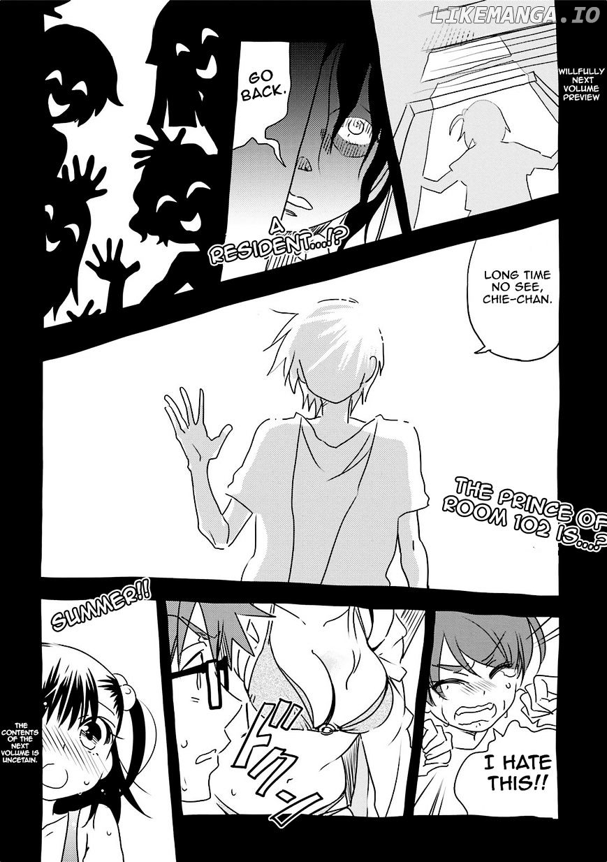 Ooya-san wa Shishunki! chapter 43 - page 7