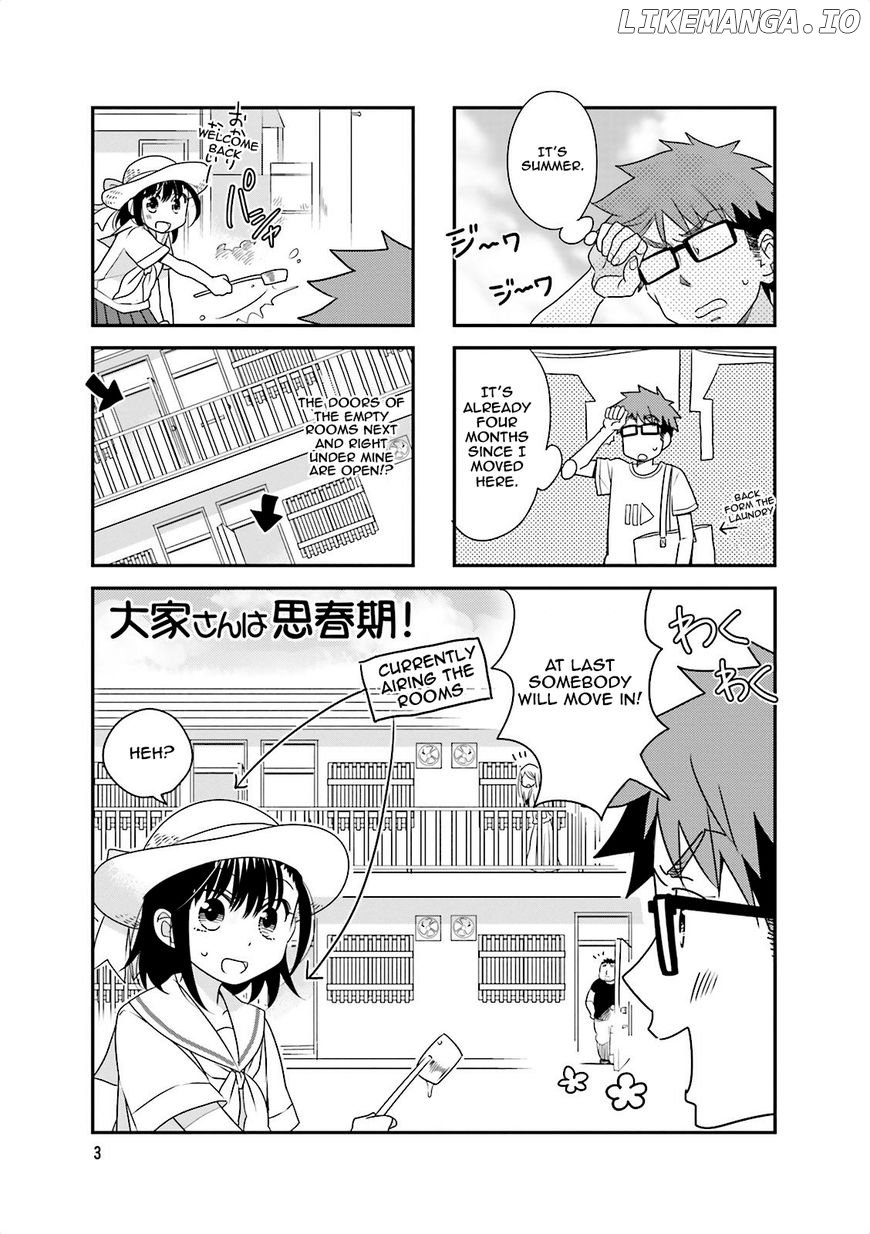 Ooya-san wa Shishunki! chapter 44 - page 5