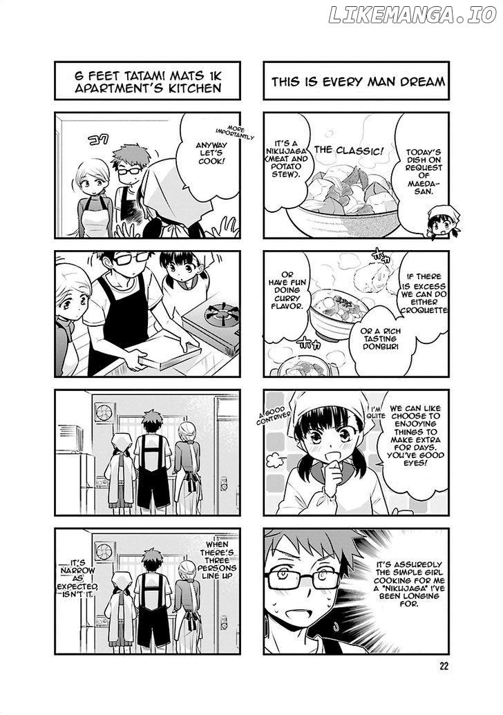 Ooya-san wa Shishunki! chapter 3 - page 4