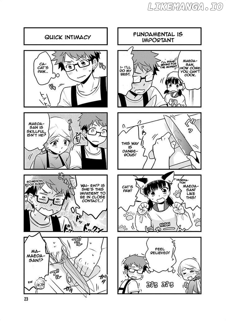 Ooya-san wa Shishunki! chapter 3 - page 5