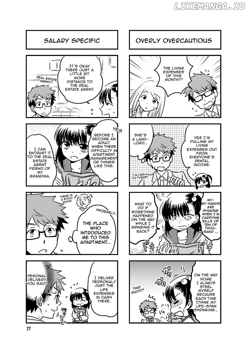 Ooya-san wa Shishunki! chapter 10 - page 3