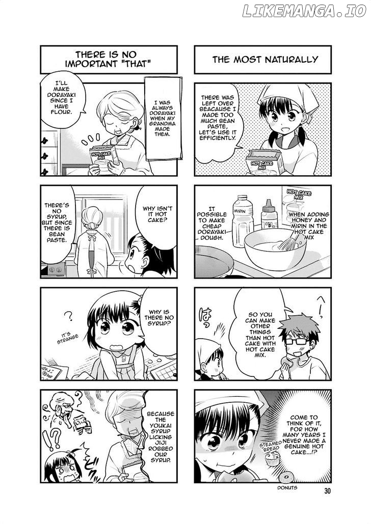 Ooya-san wa Shishunki! chapter 19 - page 2