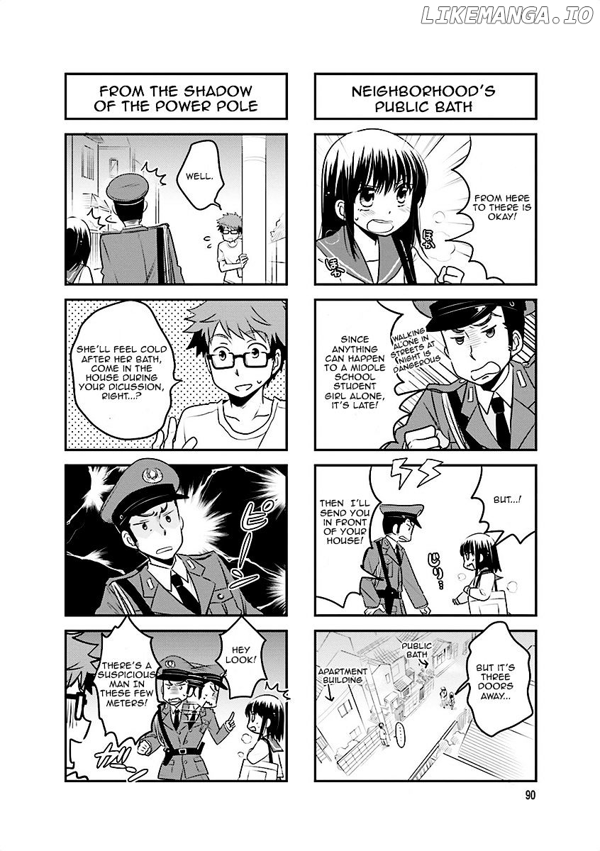 Ooya-san wa Shishunki! chapter 12 - page 2