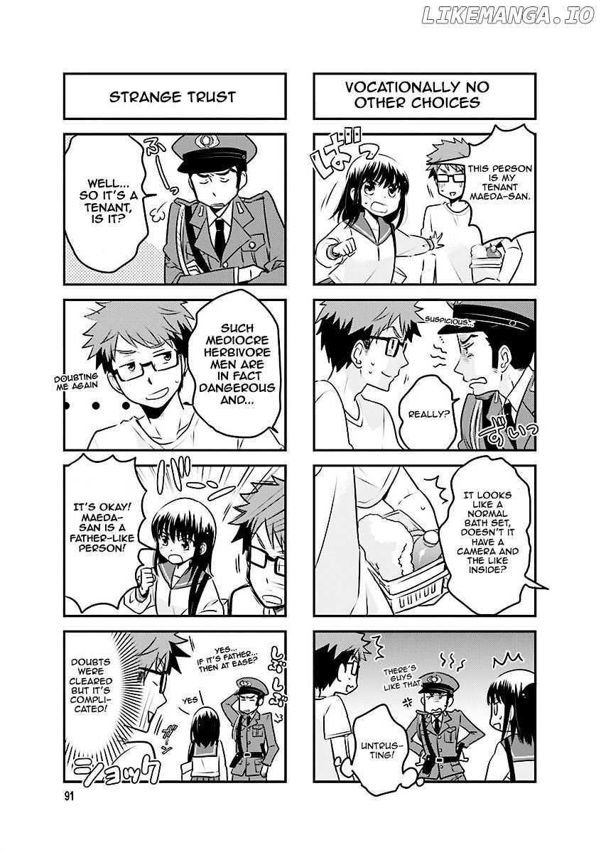 Ooya-san wa Shishunki! chapter 12 - page 3