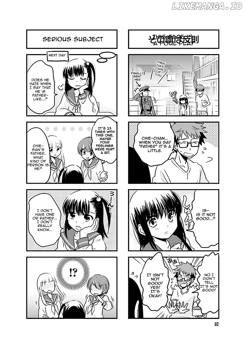 Ooya-san wa Shishunki! chapter 12 - page 4