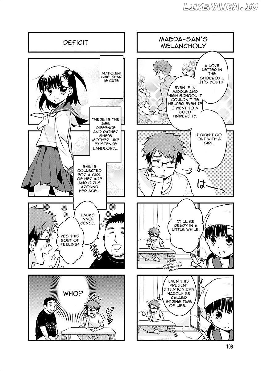 Ooya-san wa Shishunki! chapter 14 - page 4