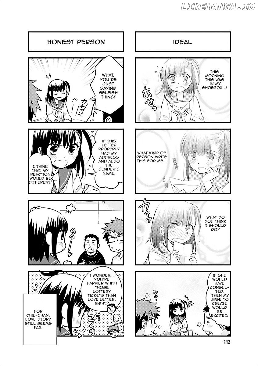 Ooya-san wa Shishunki! chapter 14 - page 8