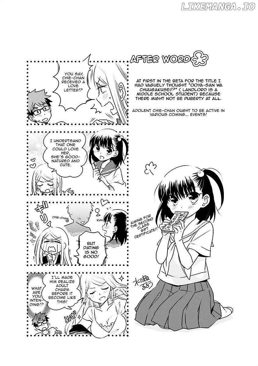 Ooya-san wa Shishunki! chapter 14 - page 9
