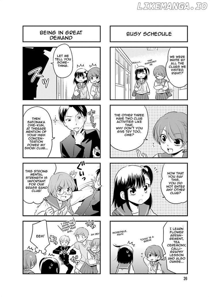 Ooya-san wa Shishunki! chapter 18 - page 6