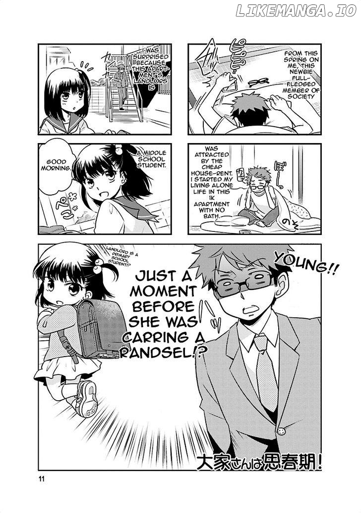 Ooya-san wa Shishunki! chapter 2 - page 1