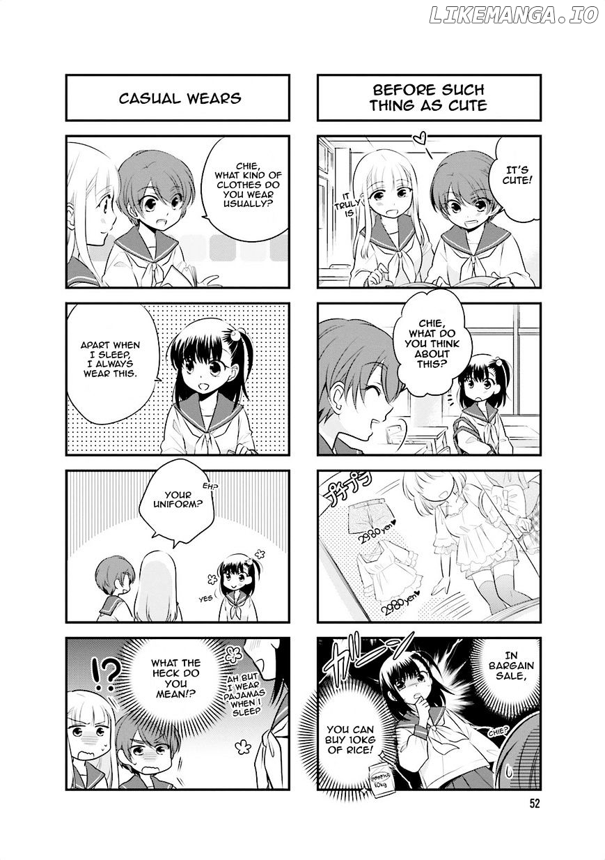 Ooya-san wa Shishunki! chapter 22 - page 2