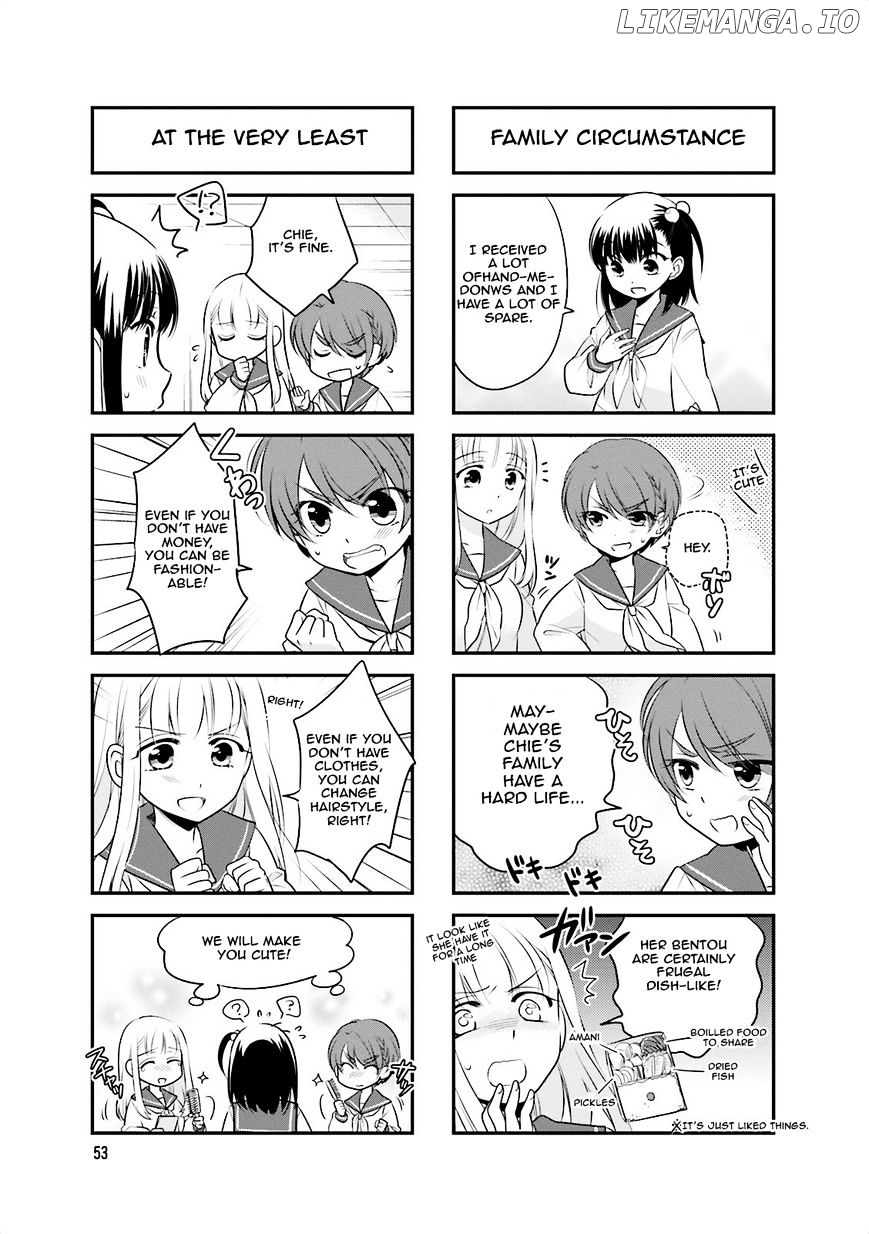 Ooya-san wa Shishunki! chapter 22 - page 3