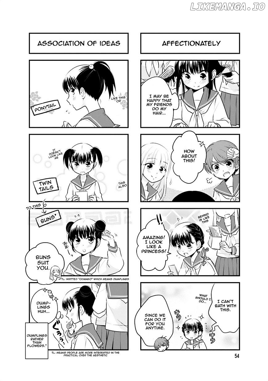 Ooya-san wa Shishunki! chapter 22 - page 4