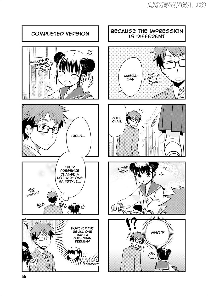 Ooya-san wa Shishunki! chapter 22 - page 5