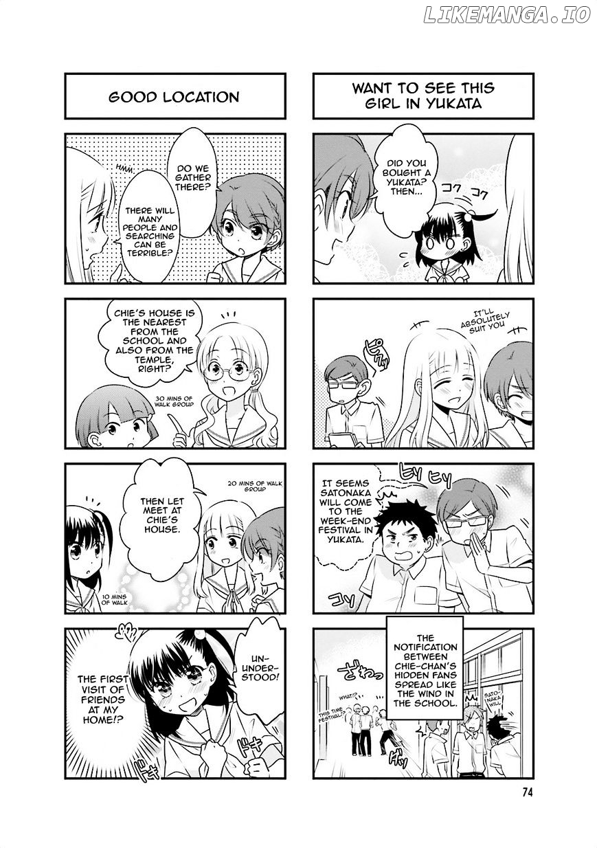 Ooya-san wa Shishunki! chapter 25 - page 2