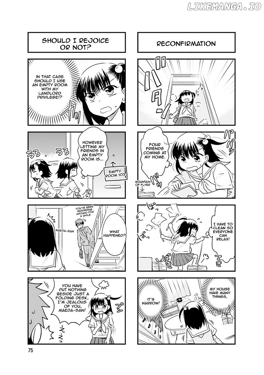 Ooya-san wa Shishunki! chapter 25 - page 3