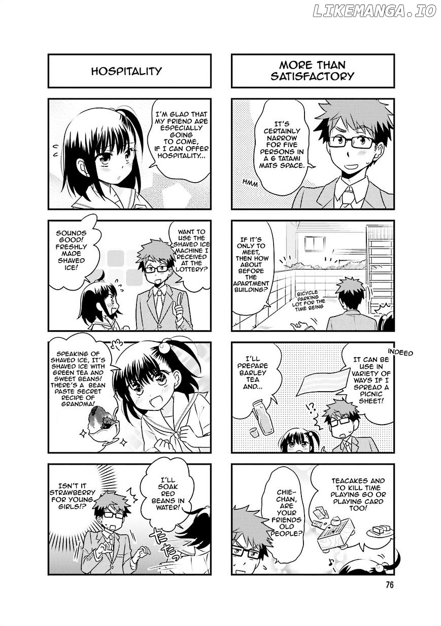 Ooya-san wa Shishunki! chapter 25 - page 4