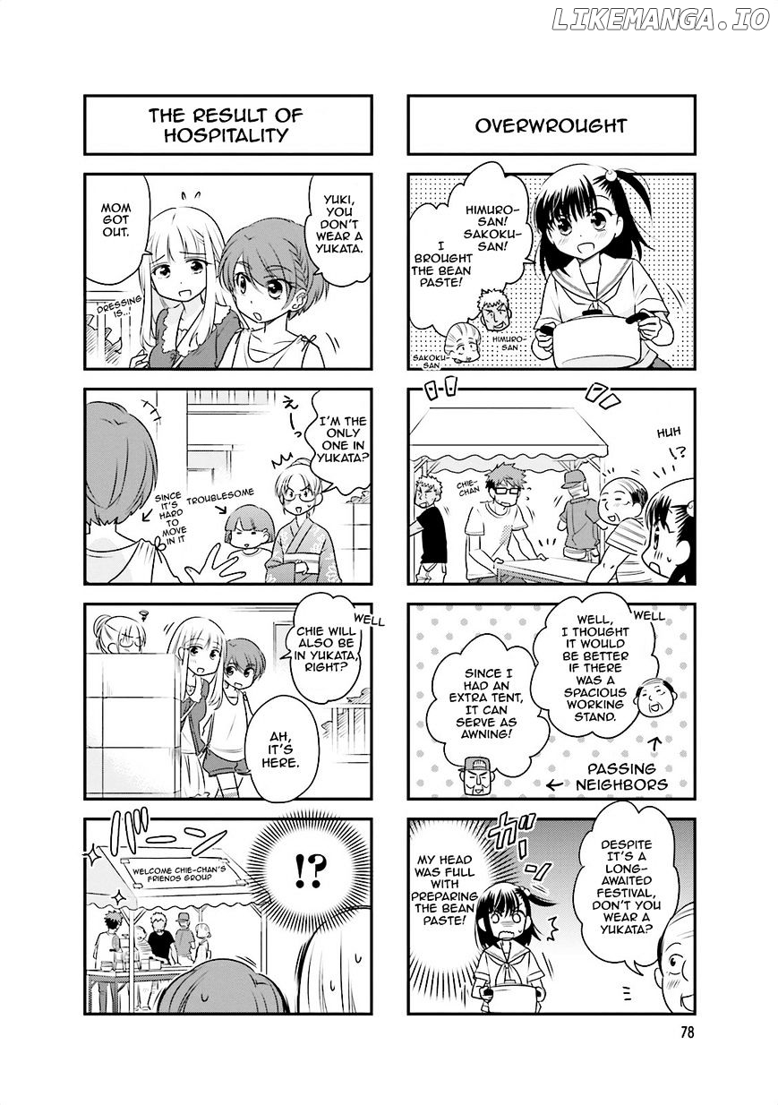 Ooya-san wa Shishunki! chapter 25 - page 6