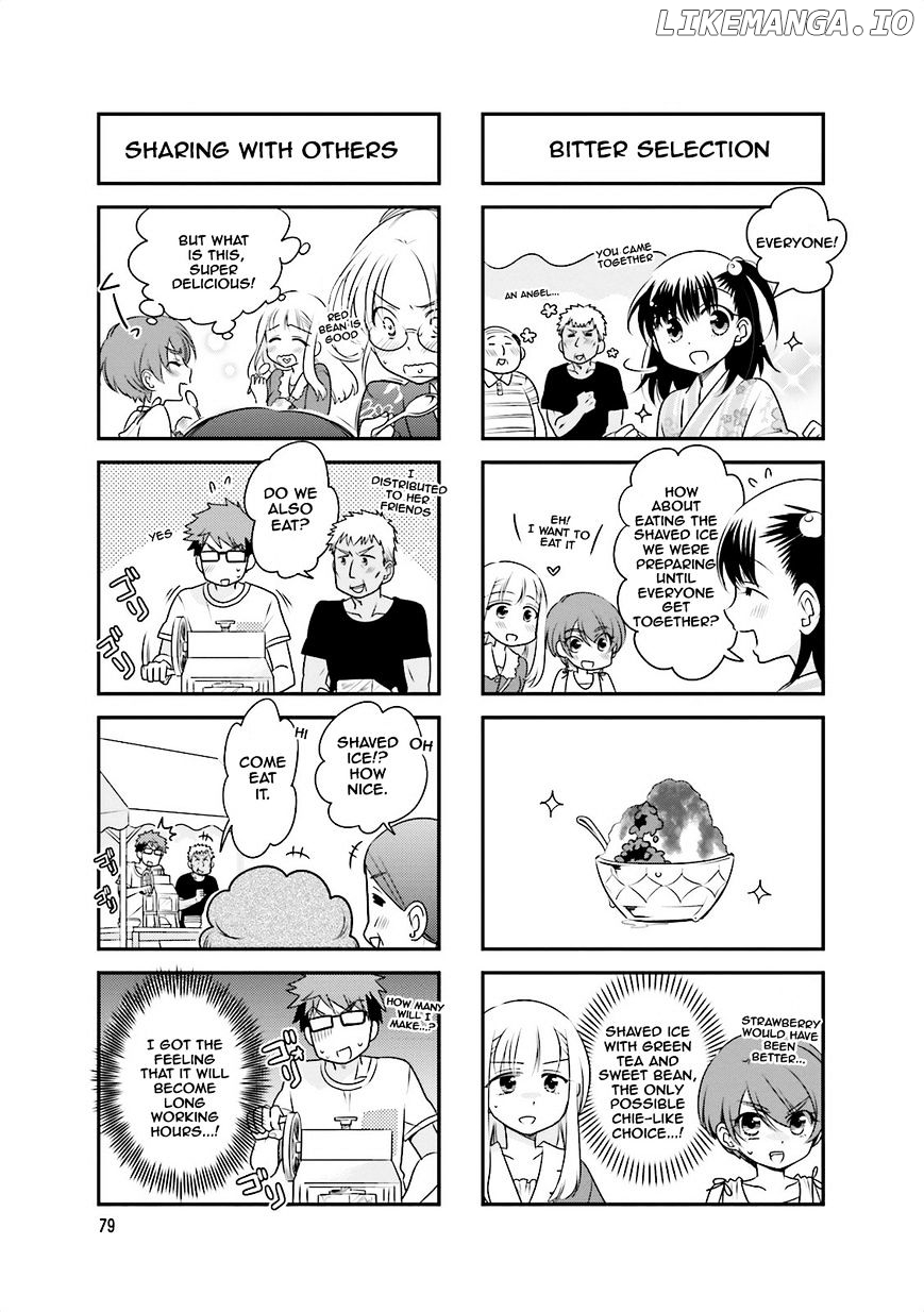 Ooya-san wa Shishunki! chapter 25 - page 7