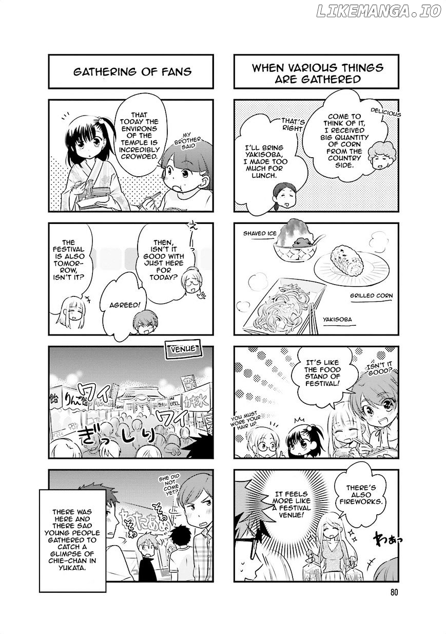 Ooya-san wa Shishunki! chapter 25 - page 8