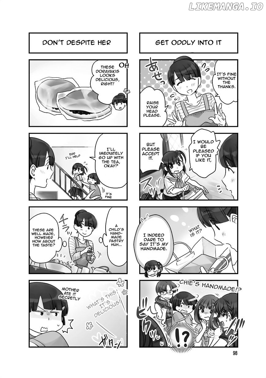 Ooya-san wa Shishunki! chapter 28 - page 2