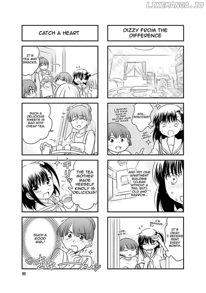 Ooya-san wa Shishunki! chapter 28 - page 3