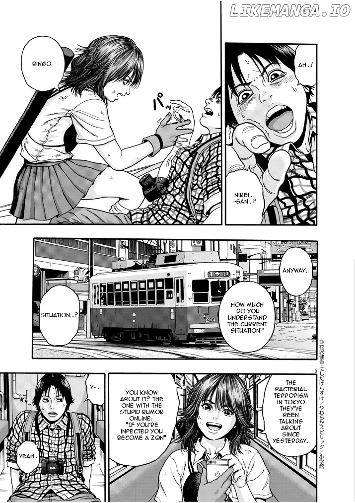 I Am a Hero in Nagasaki chapter 2 - page 3