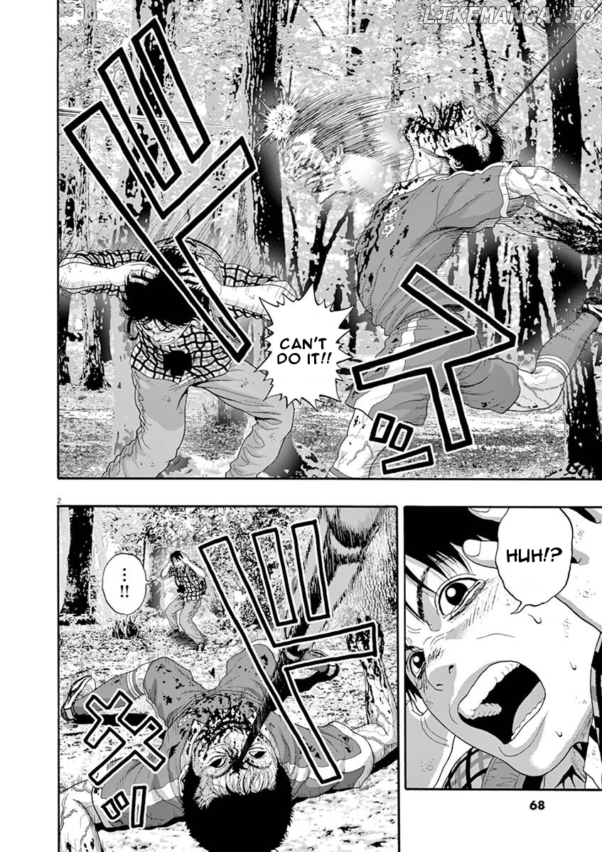 I Am a Hero in Nagasaki chapter 3 - page 2