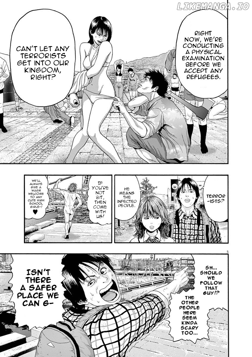 I Am a Hero in Nagasaki chapter 4 - page 4