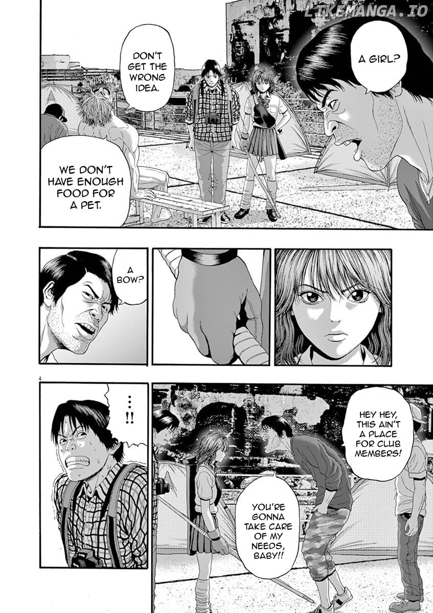 I Am a Hero in Nagasaki chapter 5 - page 3