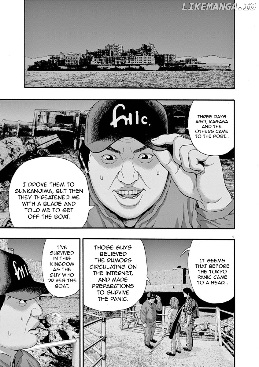I Am a Hero in Nagasaki chapter 5 - page 8