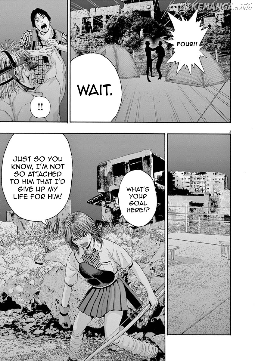 I Am a Hero in Nagasaki chapter 7 - page 3