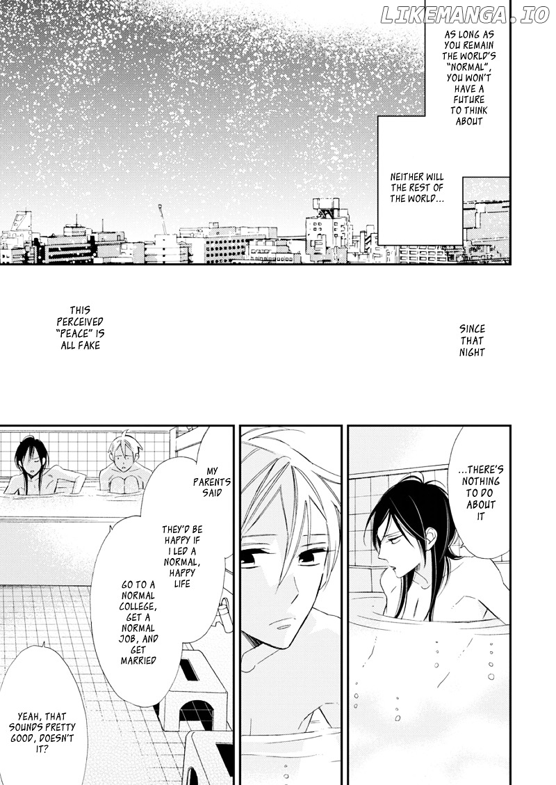 Sore ga Sekai no Futsu ni Naru chapter 1 - page 44