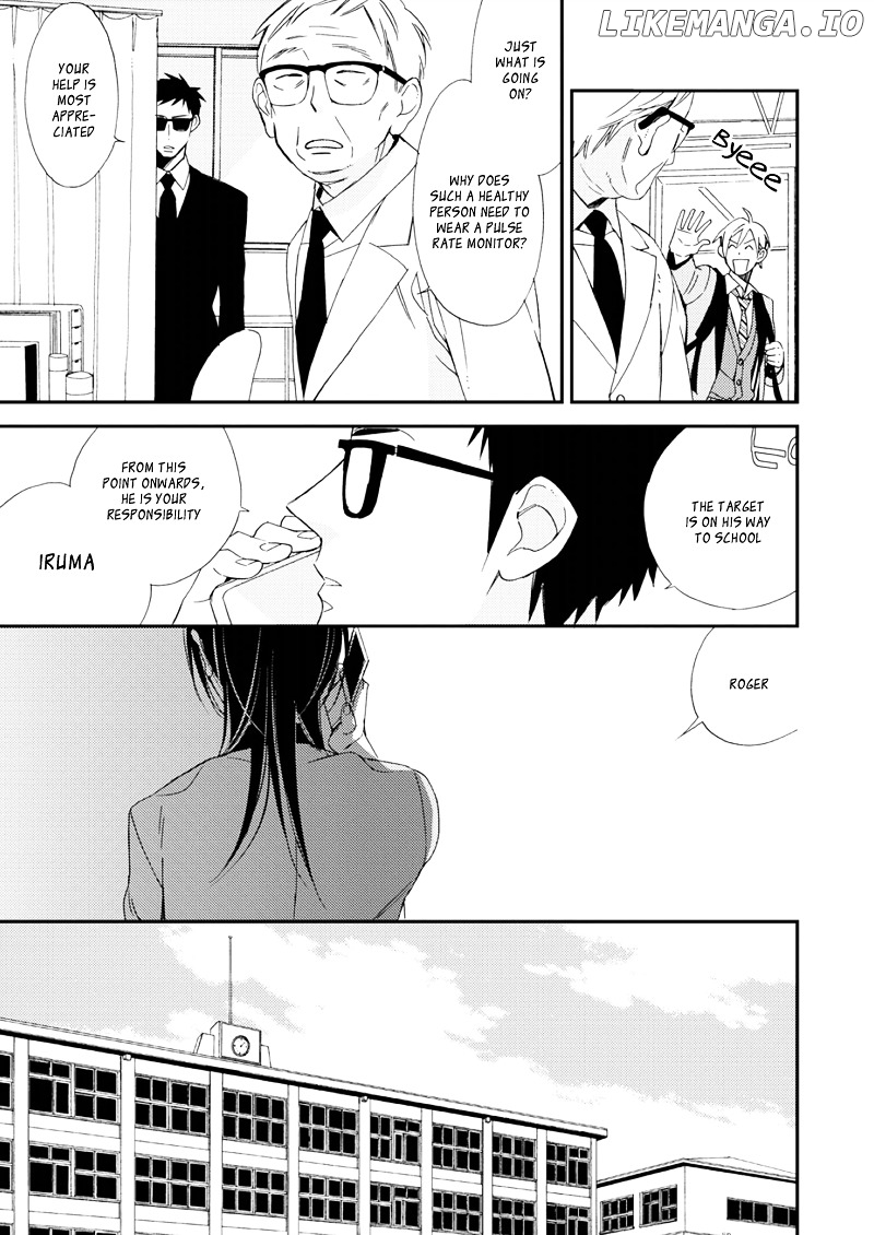 Sore ga Sekai no Futsu ni Naru chapter 1 - page 6