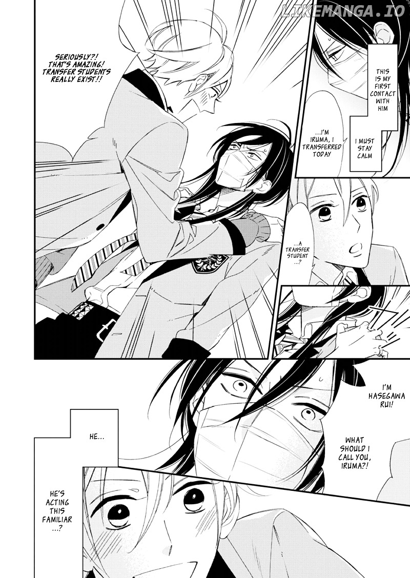 Sore ga Sekai no Futsu ni Naru chapter 1 - page 9